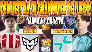 HEROIC VS PARIVISION [BO1] YUMA, SCOFIELD,4NALOG VS CRYSTALLIS, NO[O]NE - BLAST SLAM 1 2024- DOTA 2