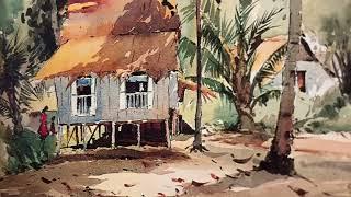 Lim Cheng Hoe, Singapore’s Watercolour Artist 1912-1979 (Kampong Fatimah, Boat Quay & Kallang Basin)