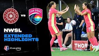 Portland Thorns FC vs. San Diego Wave FC | NWSL Extended Highlights | 7/5/24 | Prime Video