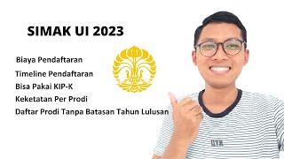 SIMAK UI 2023 | UNIVERSITAS INDONESIA