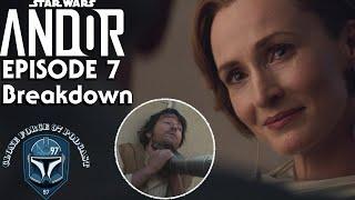 Andor Episode 7 Breakdown:Empire's Response, Mon Mothma's Politics, and Cassian's Arrest