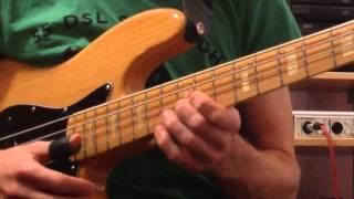 Level 42 - Mark King - Bass lesson - Pursuit Of Accidents Part 4/4