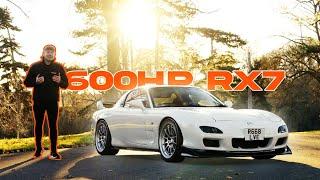 600HP Mazda FD RX7 Rotary JDM Legend... An Honest Review | Meet your Heroes