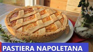 Pastiera Napoletana TORTA PASTIERA Ricetta facile Italiana