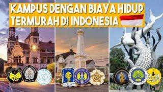 Kampus Dengan Biaya Hidup Termurah di Indonesia