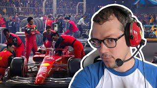 F1 Manager 22 vs Real F1: Can Team Boss Mike Out-Strategise Ferrari in Real Time?
