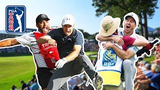 The Most DRAMATIC Finishes in PGA TOUR History!