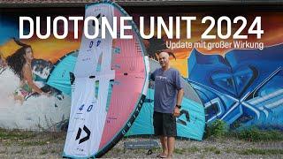 Duotone Unit 2024 Wing - Feintuning