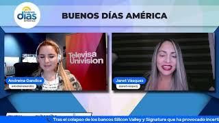 Buenos Días América. Despertándote con noticias, deportes, actualidad y entretenimiento.