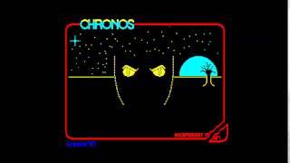 "Chronos" title music, ZX Spectrum 48k