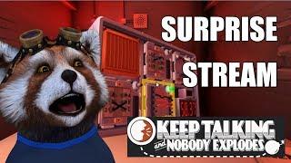 Surprise Stream: Keep Talking and Nobody Explodes