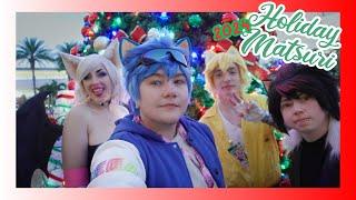 COSPLAY VLOG || HOLIDAY MATSURI 2024