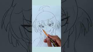 Drawing Iruma In The Cycle Of Evil | Drawing Anime | Cong Dan Art