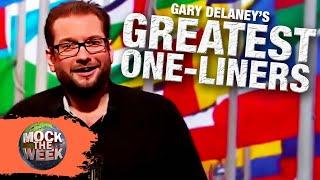 Gary Delaney’s GREATEST One-Liners | Stand-Up Comedy Compilation | Mock The Week