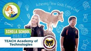 Schola Gets RAMped Up For Our Visit to TEACH Academy of Technologies | Full School Tour