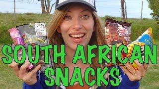 South African Food Taste Test Challenge