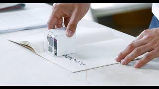 Introducing PrinCube-The World's Smallest Mobile Color Printer