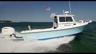 Steiger Craft 255 Miami/Yamaha 350 -  The Fisherman's Project Boat