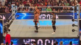 Roman Reigns and Jimmy Uso after WWE Bad Blood 10/5/24 Goes Off Air!!