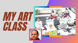 MY ART CLASS | Mamun's artworks