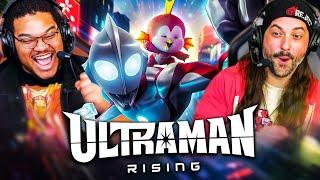 ULTRAMAN: RISING (2024) MOVIE REACTION!! Kaiju | Netflix | Full Movie Review | Post-Credits Scene