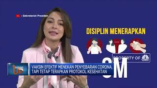 Vaksin Efektif Menekan Penyebaran Corona, Tetap Terapkan Prokes