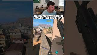 POV: You Find a Secret Jump Spot in DMZ