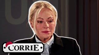 Lisa Breaks Down On Carla | Coronation Street