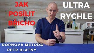 Jak posílit břicho ULTRA RYCHLE