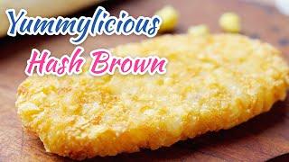 How To Make Yummylicious Hash Browns | Homemade Crispy and Crunchy Hash Browns! | Geuel Treats