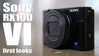 Sony RX100 VI review first looks and vlogging