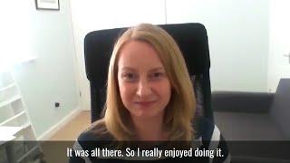 Sarah Holloway - Green Element Academy Testimonial