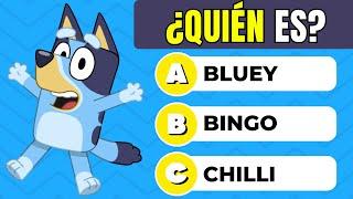  ¿CUÁNTO SABES sobre BLUEY? ¡Demuéstralo AQUÍ! | Quiz | Trivia