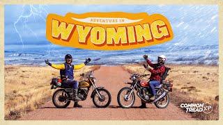 500 Miles Across Wyoming! 1975 Honda XL350 vs 1969 Yamaha DT-1 | Common Tread XP