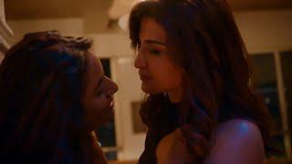 Call My Agent / Lesbian Kissing Scene ( Aahana Kumara Anuschka Sawhney ) Netflix