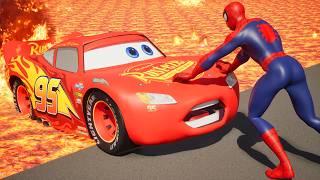 Epic Escape From Spiderman Amazing Maze from Lightning Mcqueen #10