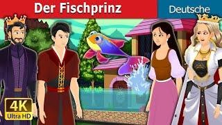 Der Fischprinz | Fish Prince Story in German | @GermanFairyTales