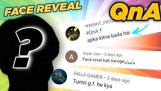 Face Reveal ?? || My YouTube Income ?!! || Special 5K QnA Video || by Criptbow Gaming ||