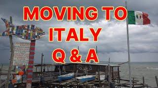 #103 ABRUZZO ITALY HOUSE QUESTIONS and ANSWERS. San Martino, Ortona and we visit the Adriatic Coast.