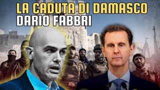 Dario Fabbri : La caduta di Damasco e la fine del regime