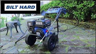 Bilt Hard - 3500 PSI Pressure Washer | Unbox, Assembly, Use