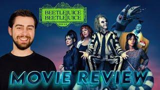 Beetlejuice Beetlejuice is FUNNY | Movie Review