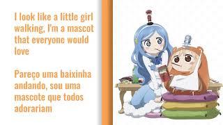 Himouto Umaru-chan OP - Kakushinteki Metamaruphose   (ENGLISH and PT/BR lyrics)