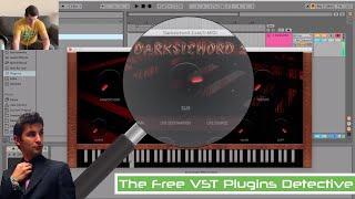 Darksichord 2 - FREE Dark Harpsichord VST Plugin