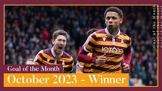 GOAL OF THE MONTH: October 2023 Winner