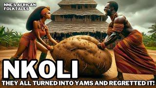 THEY TURNED INTO YAMS!! #africanstories #africanfolktales #folklore #folktales #tales