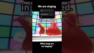 What song are we singing? #shorts