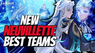 Best Neuvillette Teams To Use From Patch 5.2 Onwards | Genshin Impact