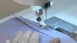 How to Sew a Single-Fold Clean Finish Seam