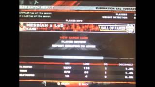 WWE '13 DeStRoYeR x LoD and MESSIAH x LoD vs xLSKx STIFFLER and xxmonty16xx